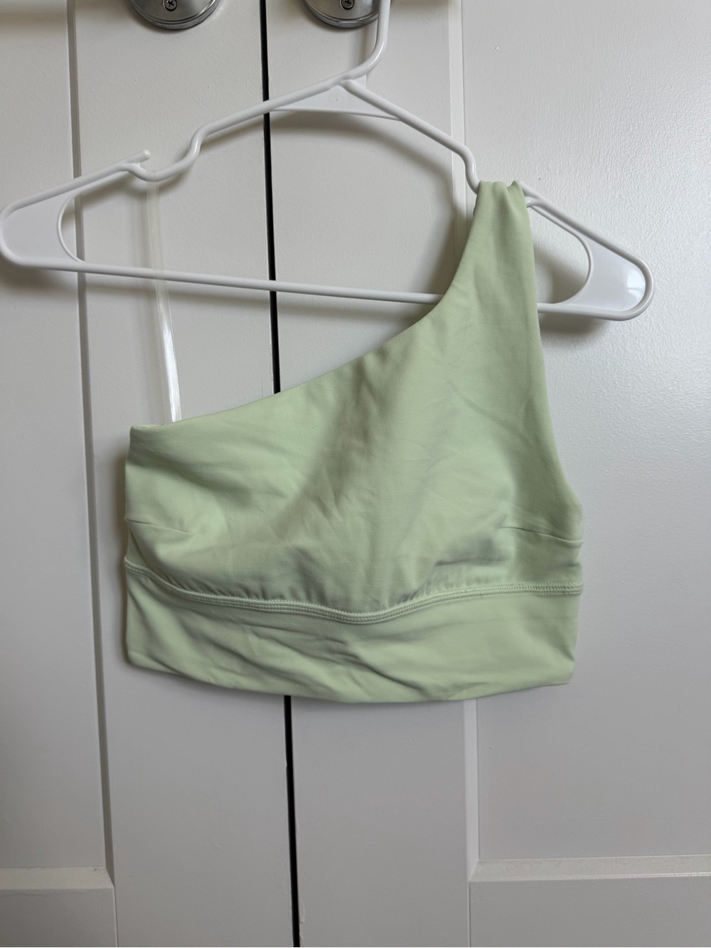 Lululemon One-Shoulder Sports Bra